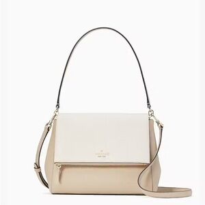 KATE SPADE | Leila Medium Flap Shoulder Bag